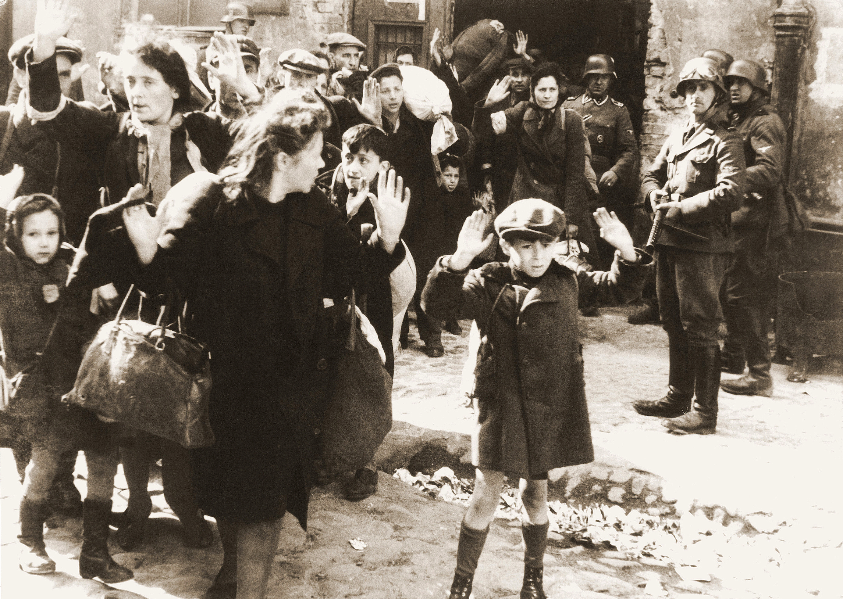 Que sont devenus les responsables nazis  du ghetto de Varsovie?